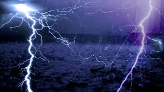 Thunder and rain I Rain and thunder storm sounds for sleep, relax I 10 Hours