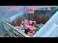 Este BOTE DE BASURA siempre tiene MUCHAS COSAS #viral #dumpsterdiving #dumptruck #loquetiranenusa