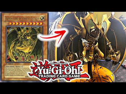 Yu-Gi-Oh! Hamon, Lord of Striking Thunder Statue Unboxing & Review