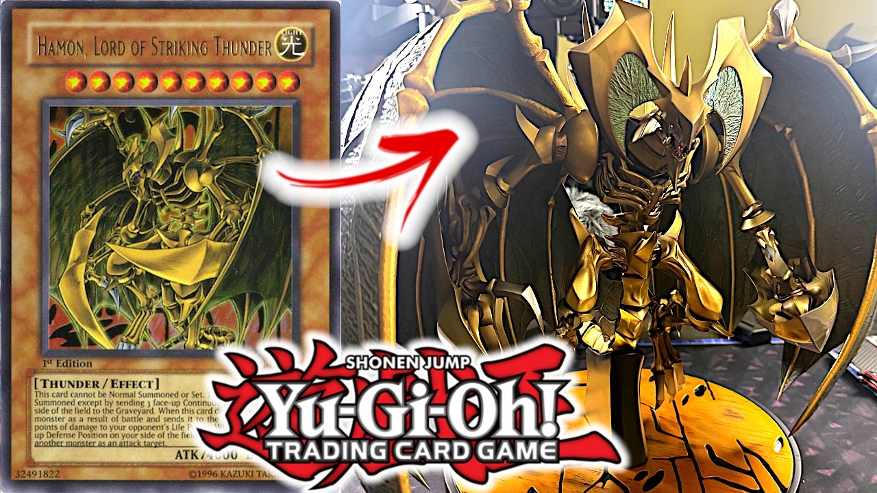 hamon yugioh card Amazon.com: YU-GI-OH! - Hamon, Lord of Striking Thunder (LC02-EN002) - Legendary Collection 2 - Limited Edition