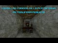 TODOS los CÓDIGOS de la PETRO PEQUEÑA de RUST