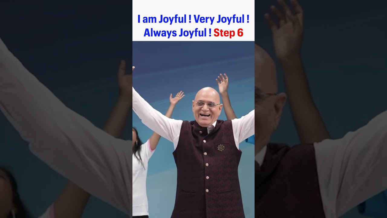 Laugh & Dance Series Step 6 I Dr. Madan Kataria