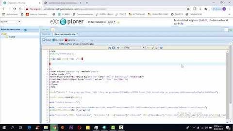 Hacer pagina web con base datos y php en menos de dos horas parte 3 FINAL