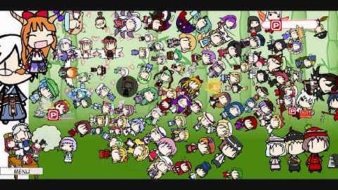 Create.swf video - Gensokyo