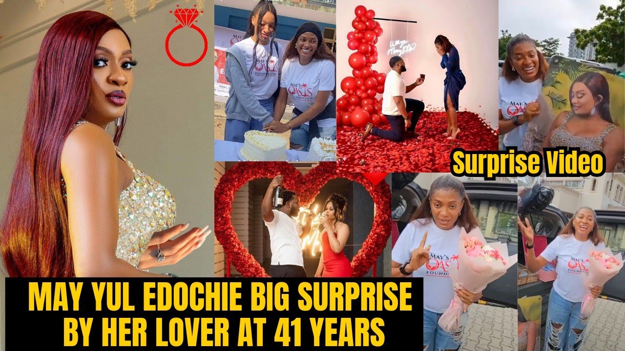 Wow! May Yul Edochie Biggest Surprise by Her New Lover After Saying Yes