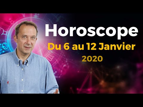 Vidéo: Horoscope Du 6 Janvier 2020