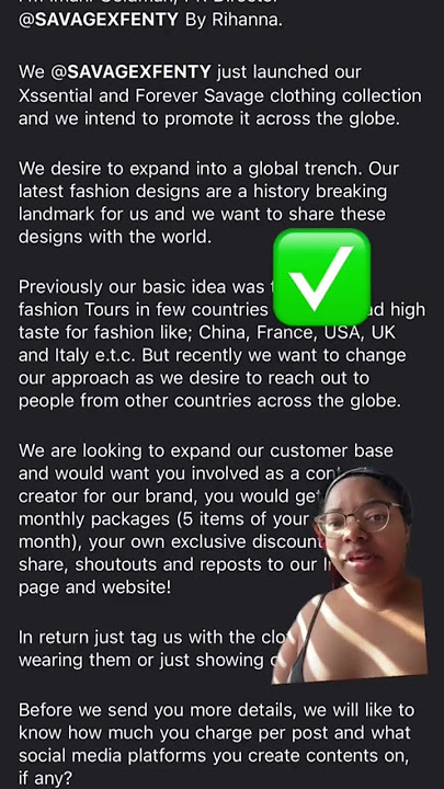 Download lagu Content creators AVOID THIS SCAM! How to spot fake brand collaboration emails!