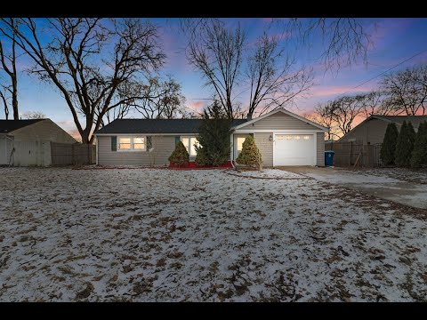 500 California Avenue, Aurora, IL home video tour