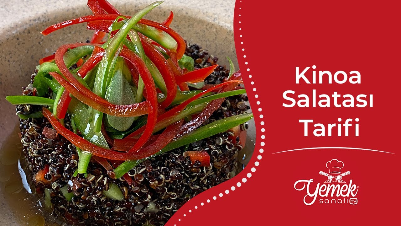 Kinoa Salatası Tarifi ///// Canlı Yayın Yemek Tarifi