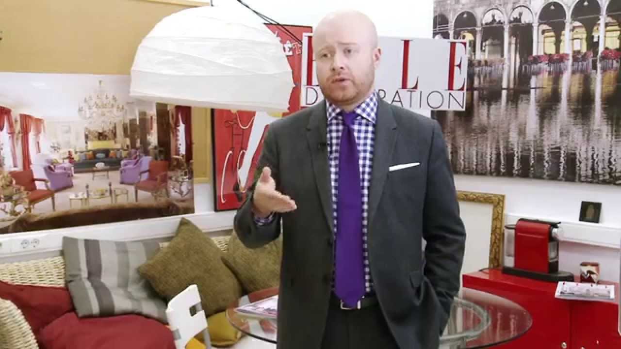 Известные дизайнеры и декораторы о журнале ELLE DECORATION Russia - YouTube