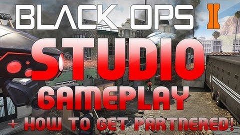 "FIRING RANGE IN BLACK OPS 2" New DLC Map Studio Gameplay! - ``Uprising DLC`` (Black Ops 2)