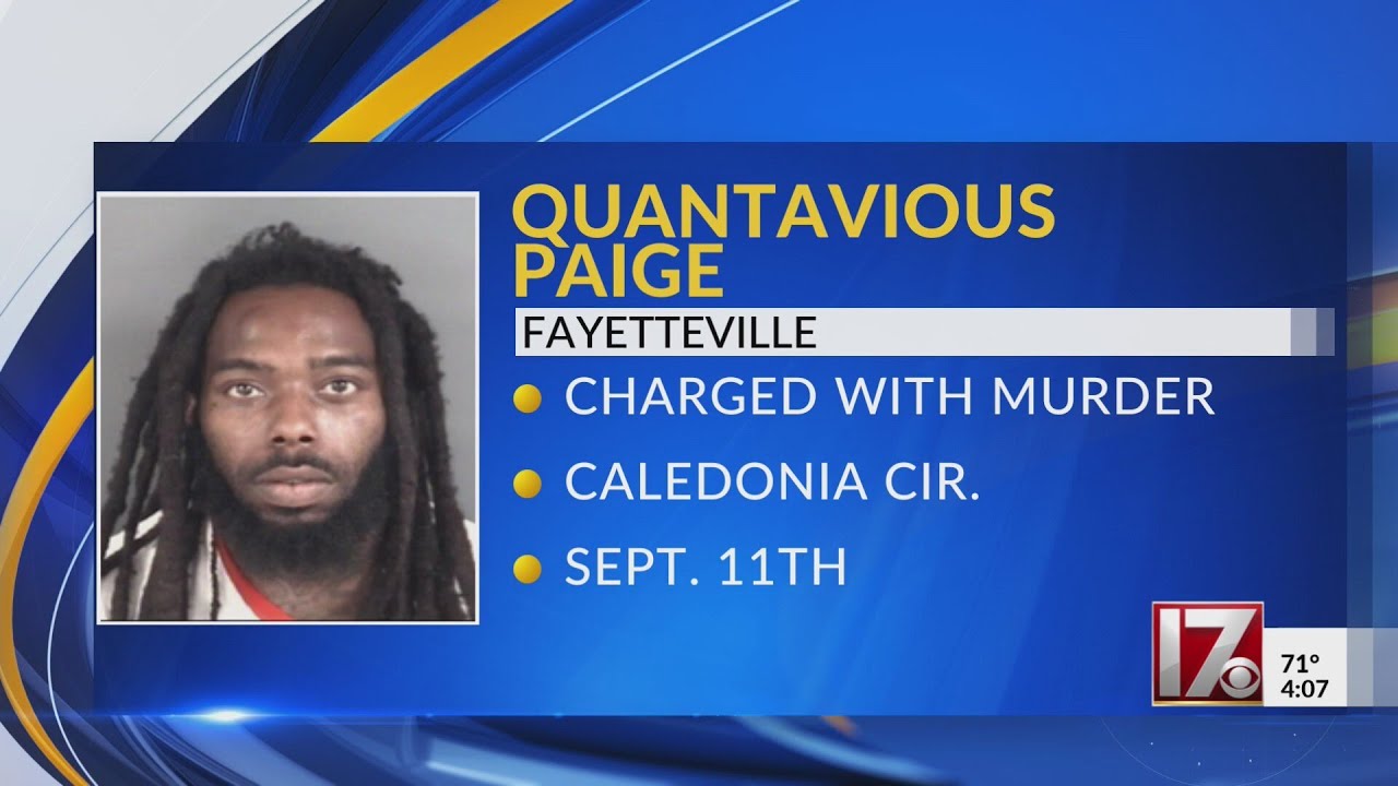 Suspect charged with murder in Fayetteville shooting - YouTube