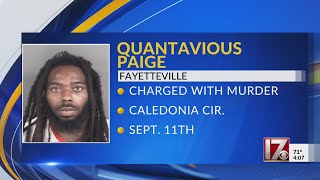 Suspect charged with murder in Fayetteville shooting