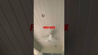 Smooth finish work #peinture #peinter #pentire #peinturer #painting #yshorts 👩‍🎨👩‍🎨