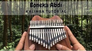 Boneka Abdi - Danur Movie (Kalimba Cover)