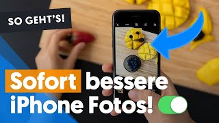 iPhone Kamera Einstellungen, die du SOFORT ändern solltest | Tipps und Tricks für Anfänger (Deutsch)