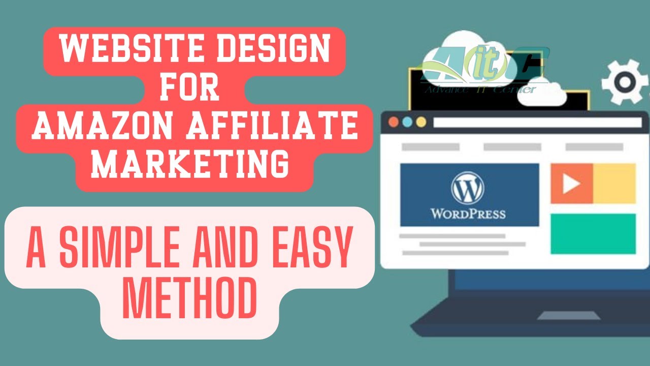 Easy Way to Create Amazon Affiliate Website in WordPress - YouTube