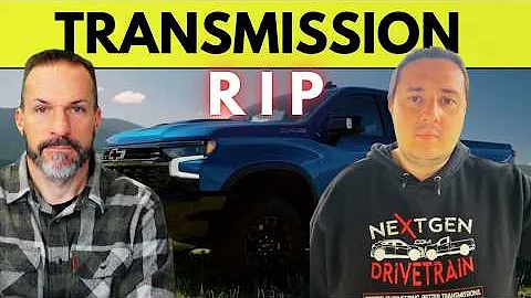 Engineer Reveals SHOCKING Truth About GM & Ford 10spd Transmissions | NextGen Drivetrain