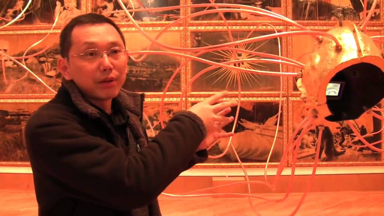 collage Tour of "Taiwan Discovered: In Place and Time" exhibit