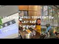 Lyn’s Mini Vlogs; TOKYO EDITION! LAST DAY! Exploring Shibuya! | lynctlero | lyn doc