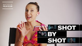 Millie Bobby Brown Breaks Down her Fight Scene in Enola Holmes | Netflix