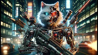 Robot Cat | Worker Vs Bio Dog | Boss Endless Fight 001 #cat #cute #work #boss #fight