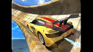شاهد نهاية لعبة Extreme City GT Racing Stunts / طريقة سهلة لربح المستوى الاخير screenshot 5