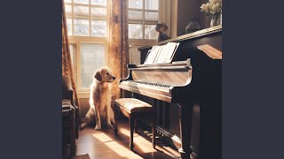 Canine's Nighttime Serenade