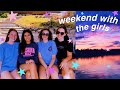 GIRLS TRIP with my friends | Cottage Vlog 2019