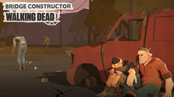 The Walking Dead: Bridge Constructor - Zombie Survival Strategy