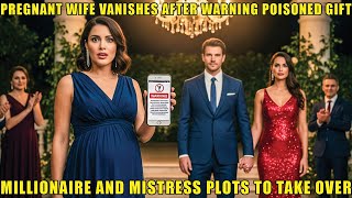 Pregnant Wife Vanishes After Warning Poisoned Gift — Millionaire and Mistress Plots to Take Over