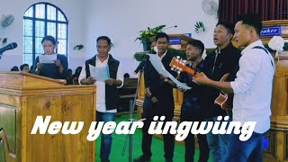 New Year üngwüng- voice) Konyak song by Pj. Minao Ükhong- group)😍 #LapaBaptish @jpnagavlogs