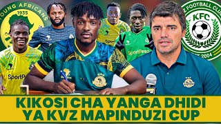 Kikosi Cha Yanga Kinachoanza Leo Dhidi Ya KVZ Kombe La NMB Mapinduzi 2026