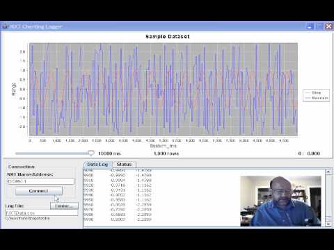 NXT ChartingLogger for LeJOS
