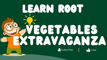 Root Vegetables Extravaganza! Fun Learning with Curious Minds TV | Curious Minds TV