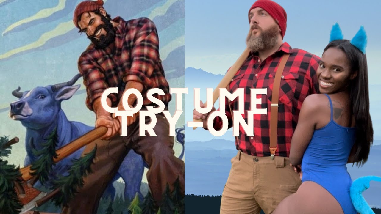 Showing my husband the costumes I pick us for Halloween YouTube