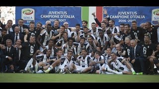 Juventus - Crotone 3-0 (21.05.2017) 18a Ritorno Serie A (Partita Completa + Festa Scudetto).