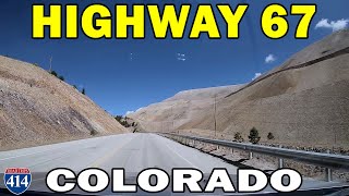Victor to Cripple Creek, Colorado State Highway 67