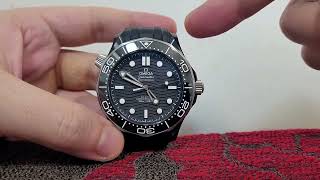 OMEGA SEAMASTER CERAMIC NO DATE DIVER REVIEW Master Chronometer  Ref: 210.92.44.20.01.001