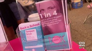 Keeping girls in school, one tampon at a time