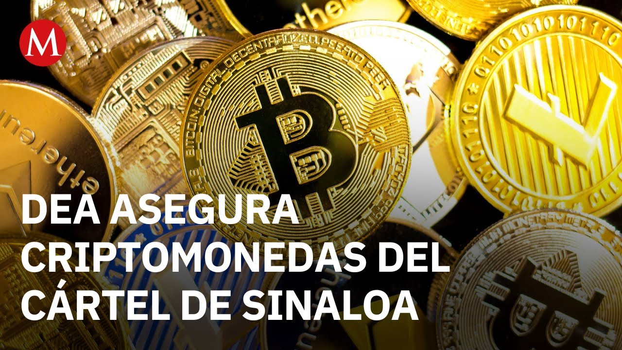 DEA asegura 10 millones de dólares en criptomonedas ligadas al Cártel de  Sinaloa