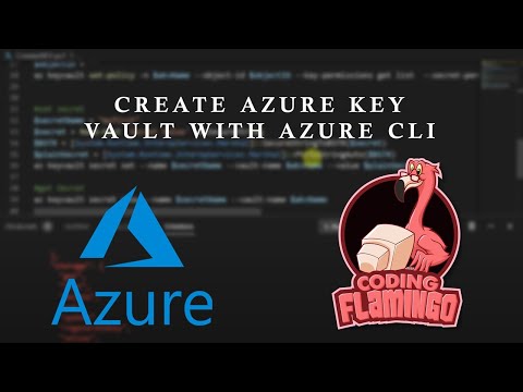 How to Create Azure Keyvault with Azure CLI