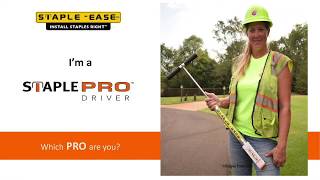 Staple Ease Installation Tool