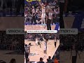 Which no-dip three is crazier… Derrick White’s or Devin Vassell’s?! We can’t decide 😅