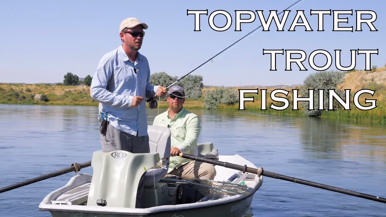 Casper Wyoming Fly Fishing YouTube