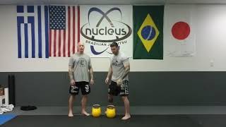 Kettlebell Training for Combat Athletes: the Bottom Up Press