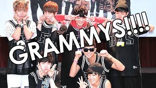 BTS GRAMMY NOMINATION!!