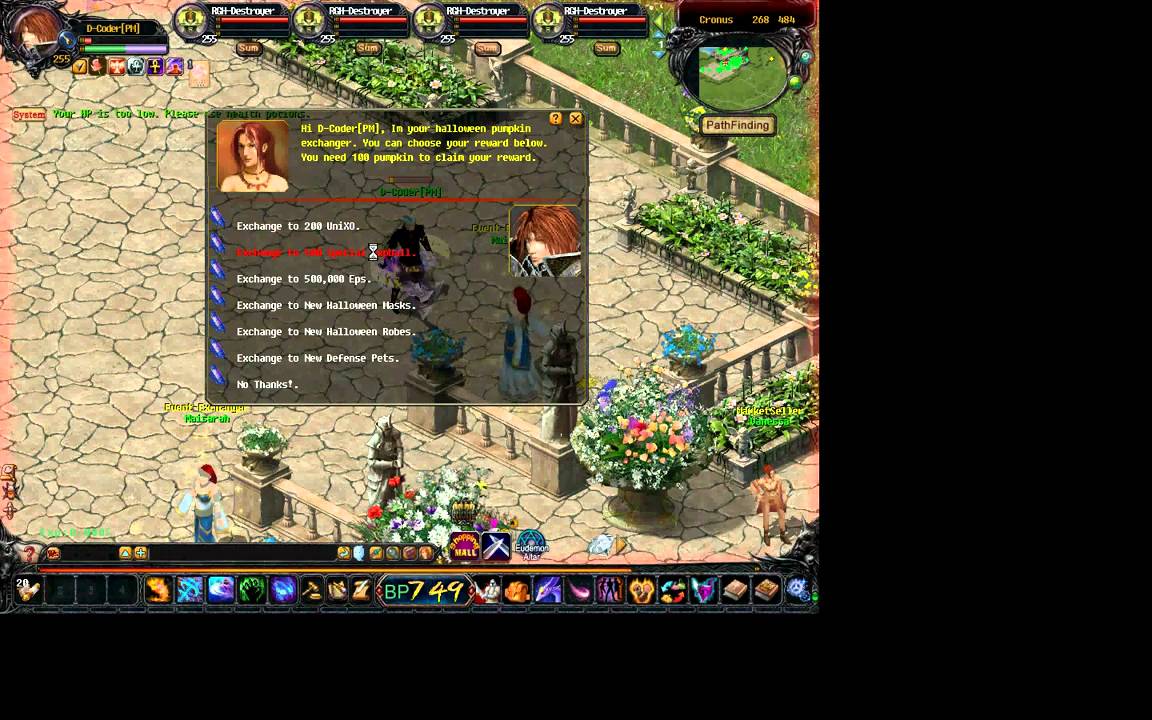 New Eudemons Online Private Server