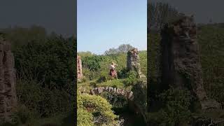 Innerwick Castle Scotland.