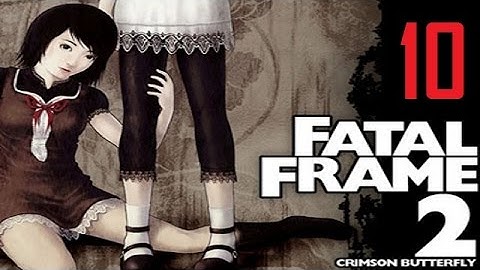 Fatal Frame 2: Crimson Butterfly | ESCAPE!? | Part 10